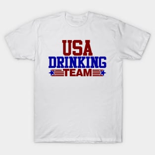 USA Drinking Team T-Shirt